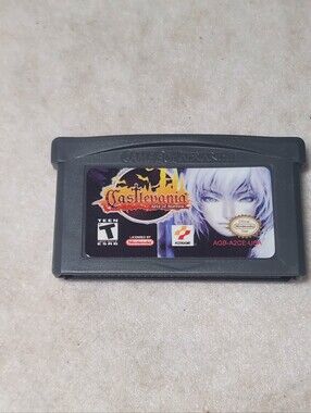 Castlevania Aria of Sorrow for Nintendo Gameboy Advance GBA